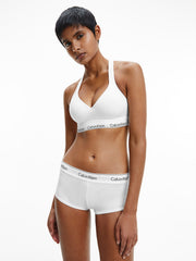 Calvin Klein | Modern Cotton Boy Short | White