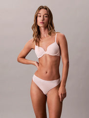 Calvin Klein | Invisibles Thongs 3 Pack | Red Stamp/ Nymph Thigh/ Black