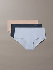 Calvin Klein | Invisibles Hipsters 3 Pack | Casual Blue/ Speakeasy/ Cedar