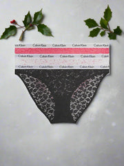 Calvin Klein | 3 Pack Brief | Cerise