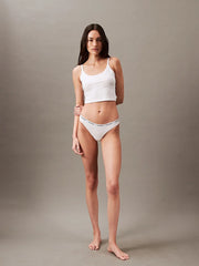 Calvin Klein | Icon Logo Thong | White