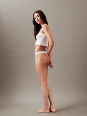 Calvin Klein | Icon Logo Thong | White