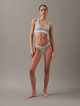 Calvin Klein | Icon Logo Thong | Grey Heather
