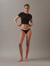 Calvin Klein | Icon Logo Thong | Black