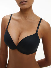 Calvin Klein | Push Up Plunge Bra | Black