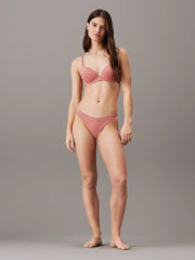 Calvin Klein | Thong | Red Grape