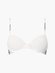 Calvin Klein | Reimagined Heritage Balconette Bra | White