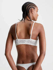 Calvin Klein | Soft Lace Bralette | Ivory