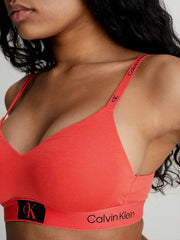 Calvin Klein | Ck 96S String Bralette | Cool Melon