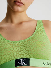Calvin Klein | CK96 Unlined Bralette | Fab Green
