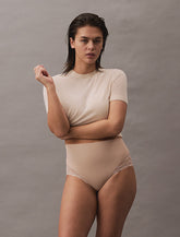 Calvin Klein | Sensual Stretch Lace Shapewear Briefs | Cedar