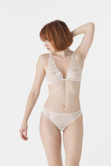 Maison Lejaby | SIN Tanga Brief | Milk