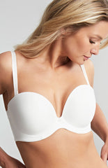 Cleo | Faith Strapless | Ivory