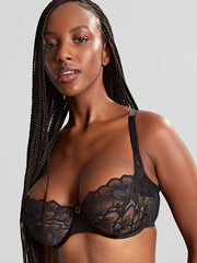 Panache | Allure Balcony Bra | Black