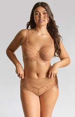 Panache | Allure Deep Brief | Honey