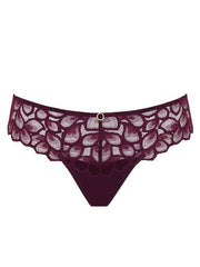 Panache | Allure Thong | Plum