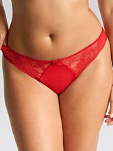 Panache | Heidi Brazilian Brief | Ruby Red