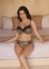Fantasie | Talia Side Support Bra | Leopard
