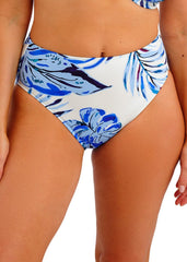 Fantasie | Kefalonia High Waist Bikini Brief | Tranquil Blue