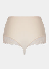 Magic | Dream Hi-Thong Lace | Latte