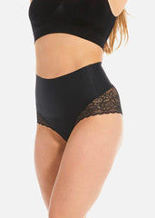 Magic | Tummy Shaper Lace Brief | Black