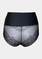 Magic | Tummy Shaper Lace Brief | Black