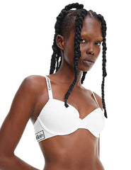 Calvin Klein | Reimagined Heritage Balconette Bra | White