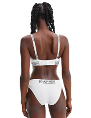 Calvin Klein | Reimagined Heritage Balconette Bra | White