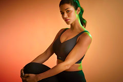 Panache | Endurance Non Padded Wired Sports Bra | Black
