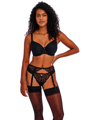 Freya | Loveland Suspender | Bombshell Black