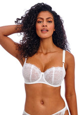 Freya | Fascinate Balconette Bra | White