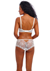 Freya | Fascinate Moulded Plunge Bra | White
