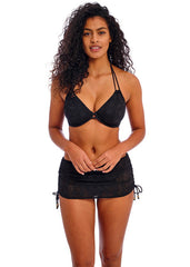 Freya | Nomad Nights Halter Bikini Top | Black