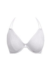 Freya | Nomad Nights Halter Bikini Top | White