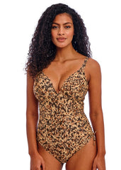 Freya | Arizona Wave Non-Wired Swimsuit | Dune