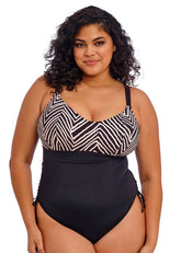 Elomi | Fiji Falls Swimsuit | Black