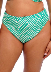 Elomi | Fiji Falls Mid Rise Brief | Marine
