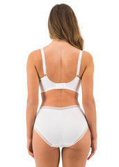 Fantasie | Fusion Lace Padded Plunge Bra | White