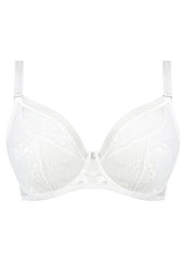 Fantasie | Fusion Lace Padded Plunge Bra | White