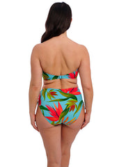 Fantasie | Pichola High Waist Bikini Brief | Aqua