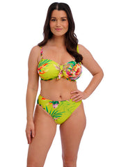Fantasie | Cala Macarella Bandeau Bikini Top | Zest