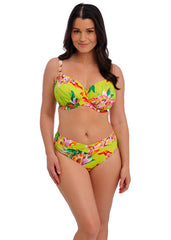 Fantasie | Cala Macarella High-Waist Bikini Brief | Zest