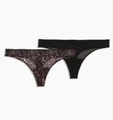 Puma | 2 Pack Animal Mesh Strings | Black Combo