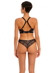 Freya | Decadence Side Support Bra | Black