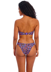 Freya | Santiago High Leg Bikini Brief | Leopard