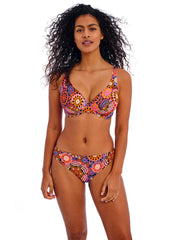 Freya | Santiago Nights Bikini Top | Multi