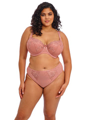 Elomi | Teagan Padded Half Cup Bra | Ash Rose