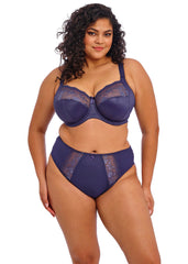Elomi | Morgan High Leg Brief | Midnight