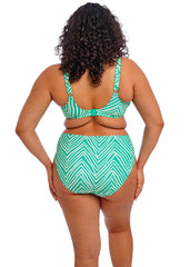 Elomi | Fiji Falls Plunge Bikini Top | Marine