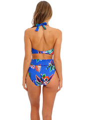 Fantasie | Halkidiki High Waist Bikini Brief | Blue